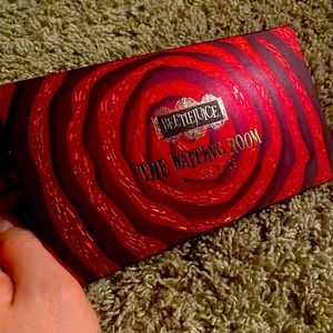 Melt Cosmetics Beetlejuice The Waiting Room eyeshadow palette brand new in box